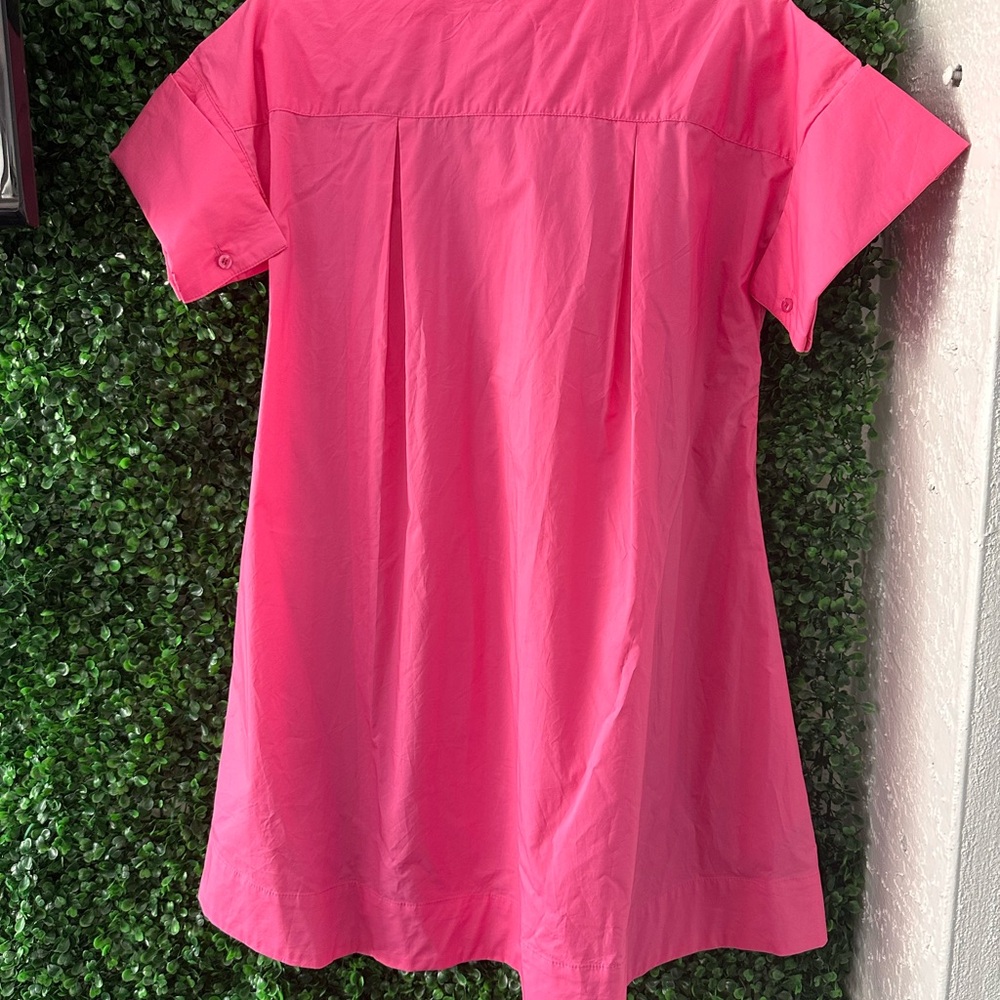 NWT Caryn Lawn Short Sleeve Shirt Dress - Picture 8 of 8